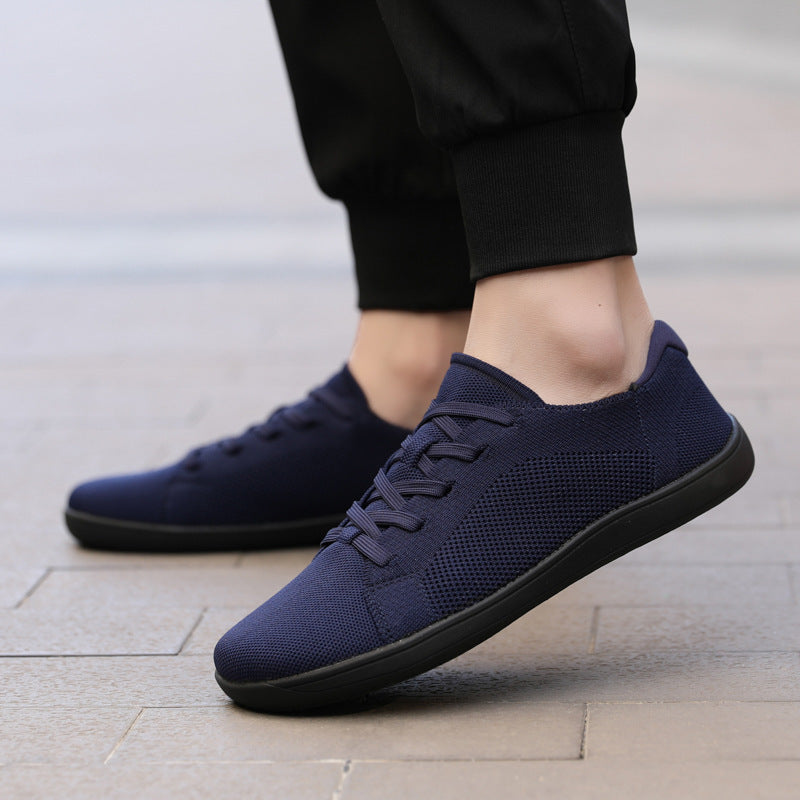 Damen Atmungsaktive Sport Sneakers mit flexibel gewebtem Obermaterial R&B