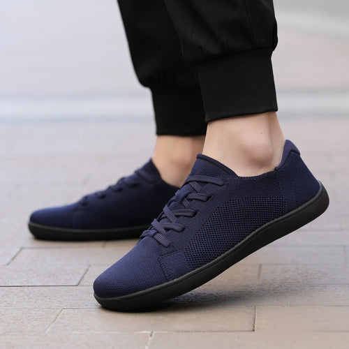 Damen Atmungsaktive Sport Sneakers mit flexibel gewebtem Obermaterial R&B