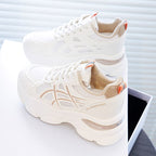 Damen Sportliche Sneaker mit atmungsaktivem Mesh und dämpfender Sohle