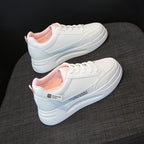 Damen modische Sneakers mit dämpfenden Eigenschaften und atmungsaktiver Oberflächenstruktur R&B