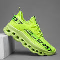 Damen Sportliche Lauf-Sneaker mit elastischem Obermaterial und extrem dämpfender Sohle R&B