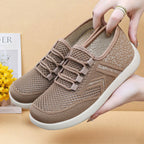 Damen Sportliche Mesh-Sneaker mit flexiblem Sohlenkonzept