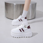 Damen Plateau-Sneaker mit angesagtem Design und komfortabler Dämpfung R&B
