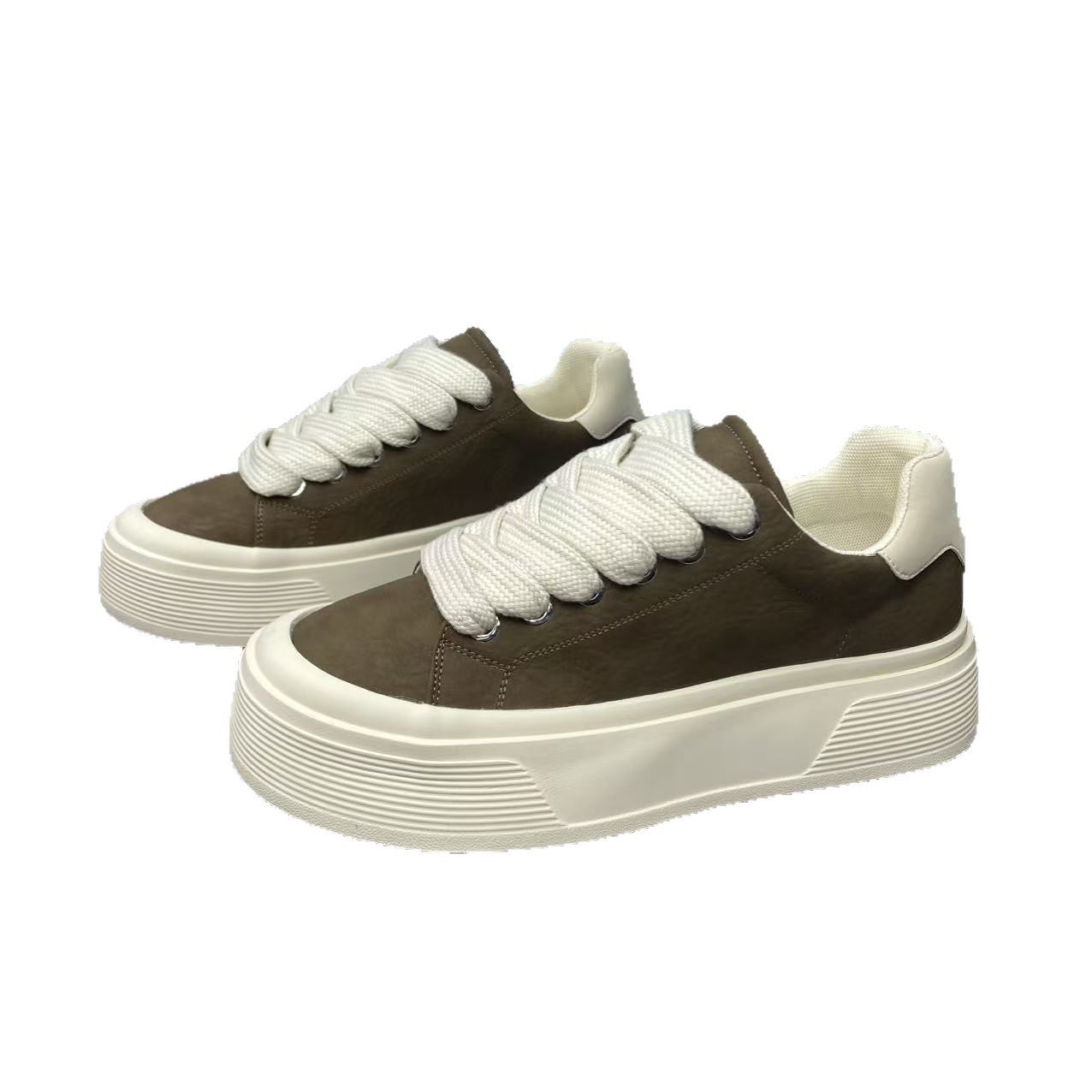 Damen Sneakers mit hohem Komfort und modischem Plateau R&B