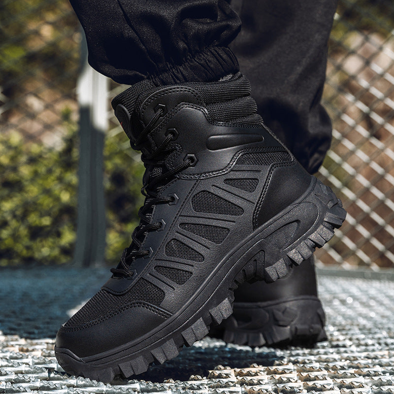 Herren Outdoor-Boots mit strapazierfähigem Obermaterial und rutschfester Sohle R&B