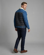 Übergangsjacke Herren Overshirt