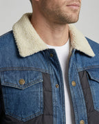 Übergangsjacke Herren Overshirt