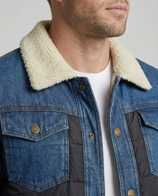Übergangsjacke Herren Overshirt