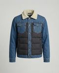 Übergangsjacke Herren Overshirt