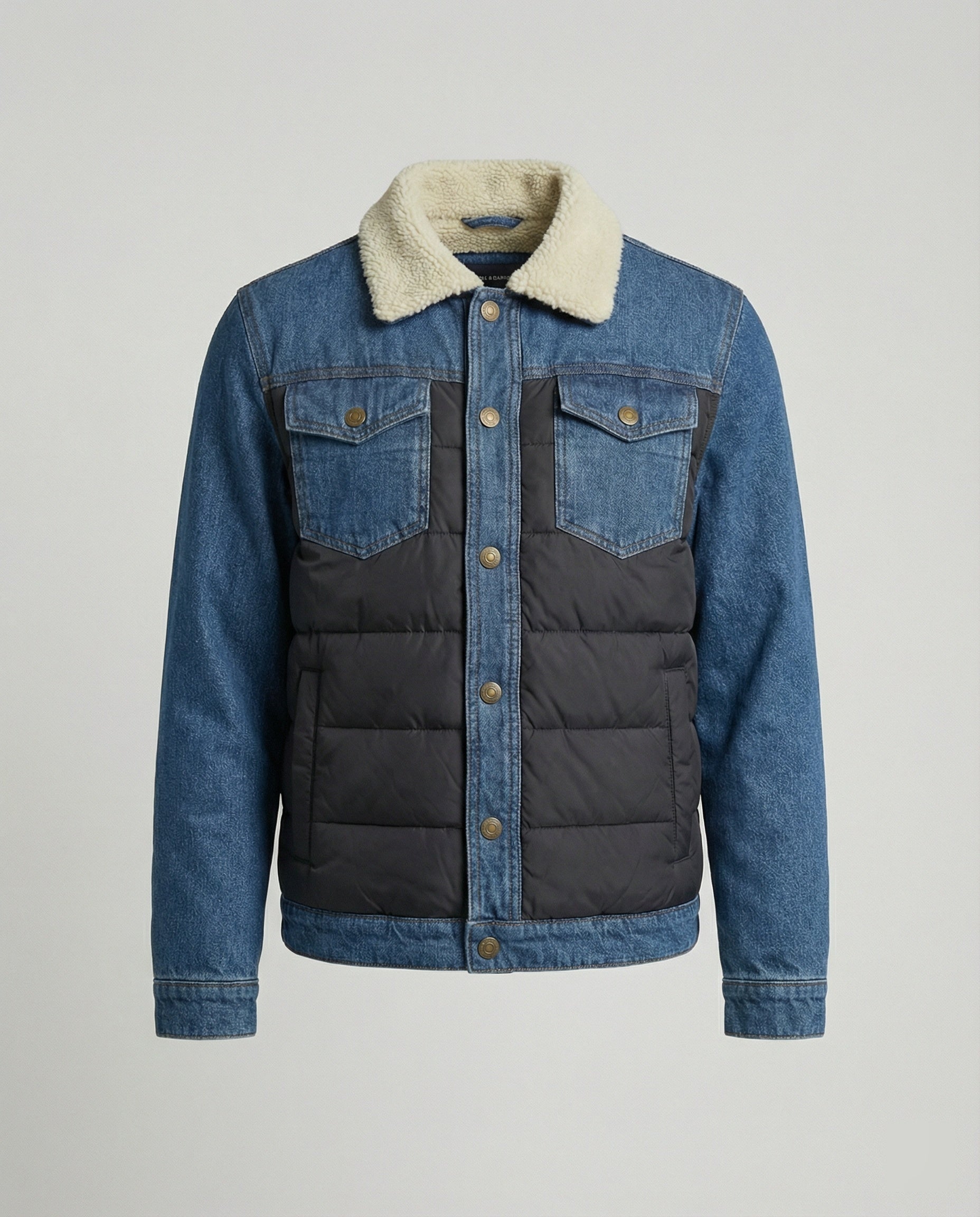 Übergangsjacke Herren Overshirt