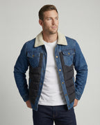 Übergangsjacke Herren Overshirt