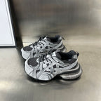 Damen Sportliche Mesh-Sneaker mit dämpfender Sohle und atmungsaktiver Konstruktion R&B