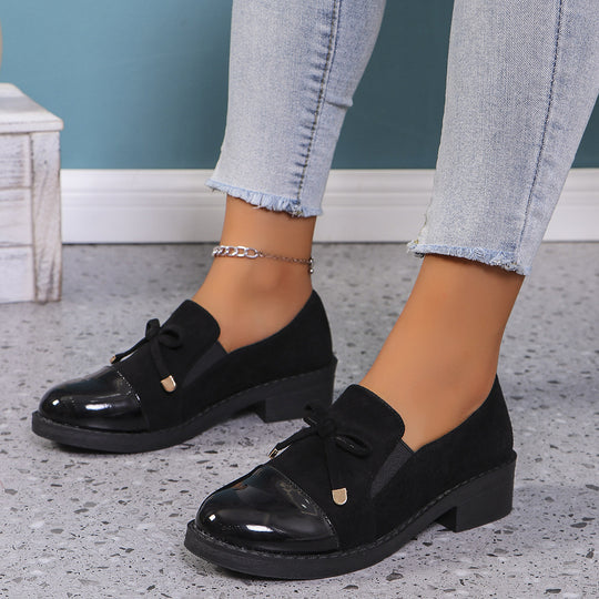 Damen Loafers mit elegantem Knoten-Detail und komfortablem Fußbett R&B