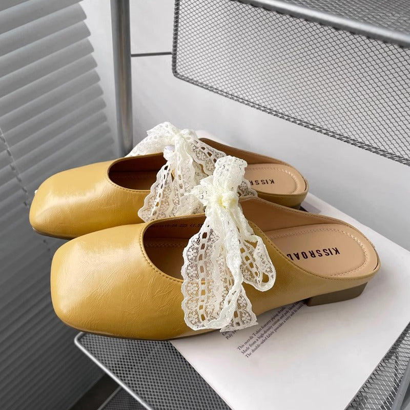 Damen eleganter Glücksbringer mit romantischem Schleifen-Detail R&B