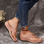 Damen Komfortable und stilvolle Riemensandalen