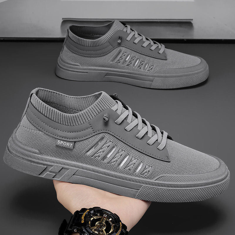 Damen Sportliche Sneakers mit modischen Einsätzen R&B