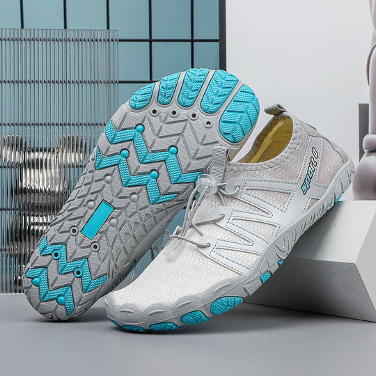 Damen Hochleistungs-Wassersportschuhe mit flexibler Sohle und rutschfestem Design R&B