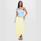 Damen Racerback Top mit tiefem V-Ausschnitt und elegantem Halterdesign R&B