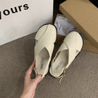 Damen Komfortable Sandalen mit praktischem Klettverschluss und modernem Schnitt R&B