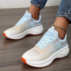 Damen Sportliche Leichtgewicht Laufschuhe mit ergonomischer Dämpfung R&B