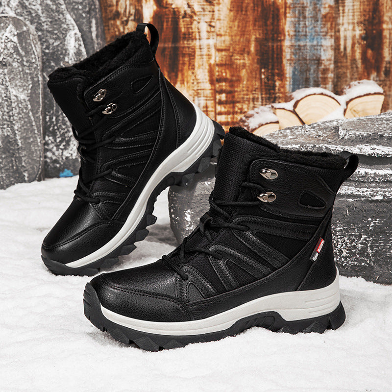 Damen Winterstiefel mit isolierendem Futter R&B
