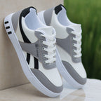 Damen Sneakers im sportlichen Design mit gepolsterter Innensohle und rutschfester Laufsohle R&B