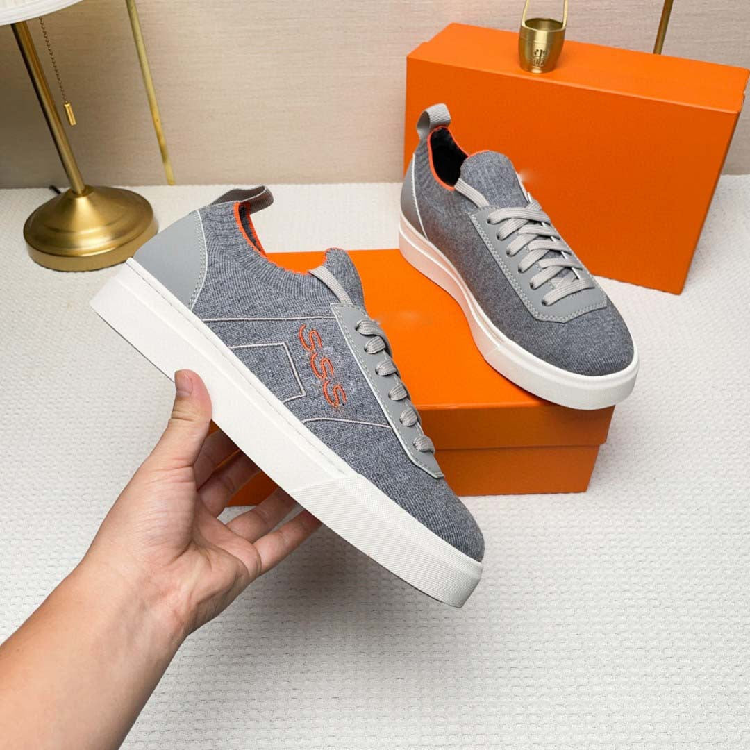Damen Sportliche Sneakers mit atmungsaktivem Obermaterial und flexiblem Profil R&B