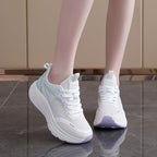 Damen Lauf- und Freizeitschuhe mit atmungsaktiver Oberseite und dämpfender Sohle R&B