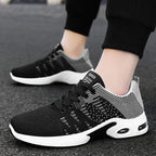Damen Sportliche Lauf-Sneakers mit atmungsaktivem Obermaterial und dämpfender Sohle R&B