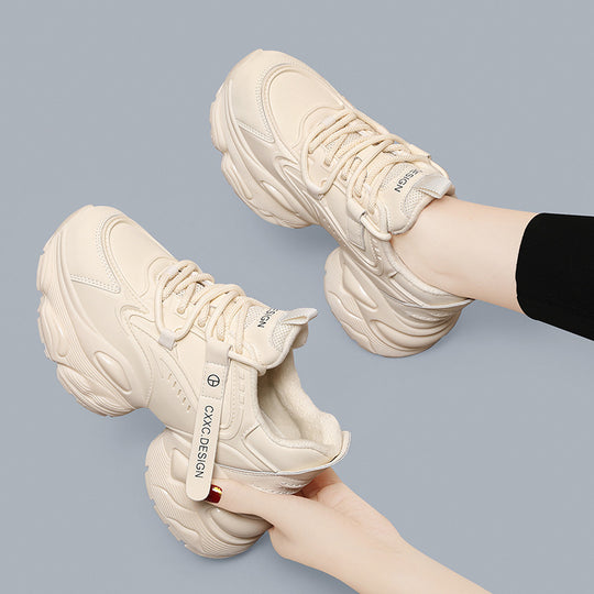 Damen Sportliche High-Performance Sneakers mit dämpfender Sohle und atmungsaktivem Obermaterial R&B