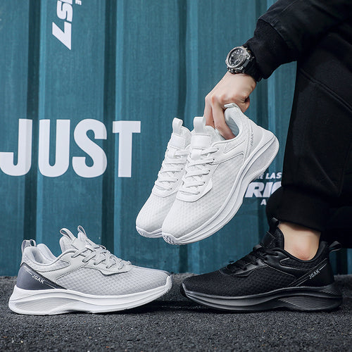 Damen Atmungsaktive und Dämpfende Fitness Sneakers R&B