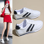 Damen Sportliche Sneakers mit modischen Streifen R&B