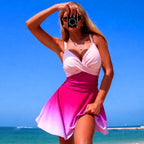Damen vielseitiges Strandkleid R&B