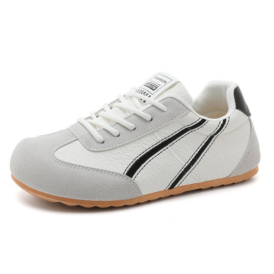 Damen sportliche Freizeitschuhe mit atmungsaktiver Obermaterialstruktur und rutschfester Laufsohle R&B