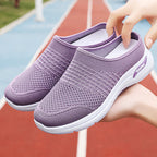 Damen Atmungsaktive Slip-On Schuhe