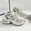 Damen Sportliche und modische Sneakers mit atmungsaktive Elemente R&B