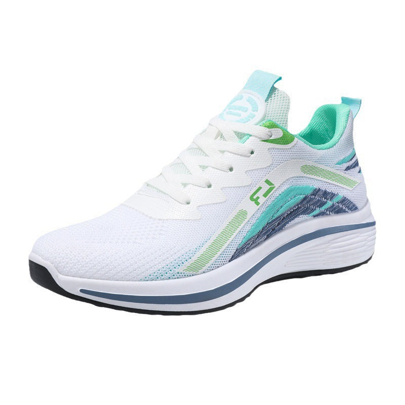 Damen Sportliche Laufschuh mit atmungsaktiver Mesh-Oberfläche und flexiblem Dämpfungssystem R&B