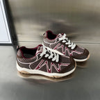 Damen Sportliche Lauf-Sneaker mit flexiblem Mesh und rutschfester Sohle R&B