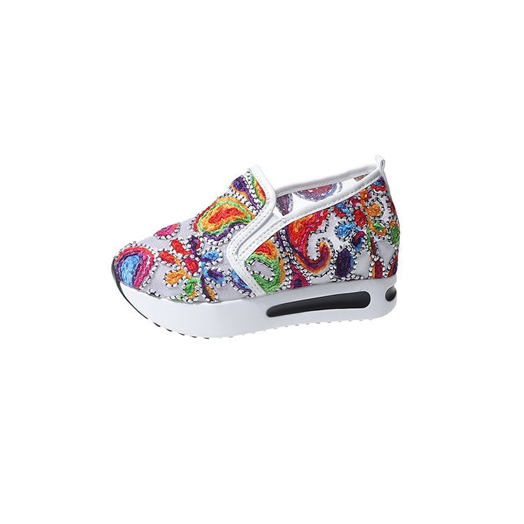 Damen Bequeme und modische Stoffschuhe R&B