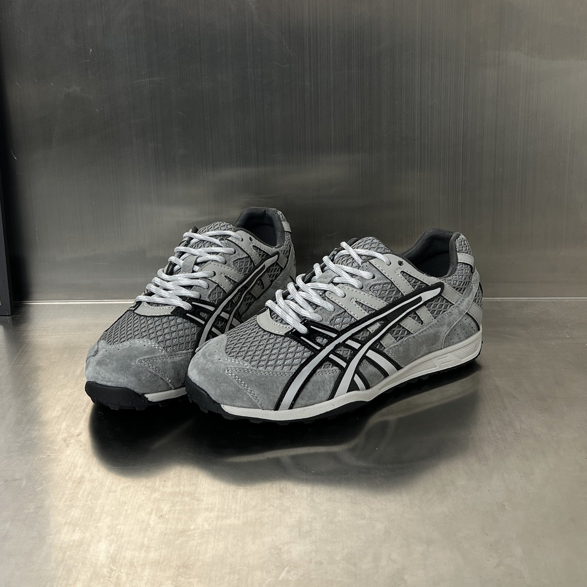 Damen Sportliche Laufschuhe mit atmungsaktiver Mesh-Oberfläche und stoßdämpfendem Fußbett R&B