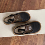 Damen Sandalen mit atmungsaktiver Netzstruktur und verstellbarem Riemen R&B