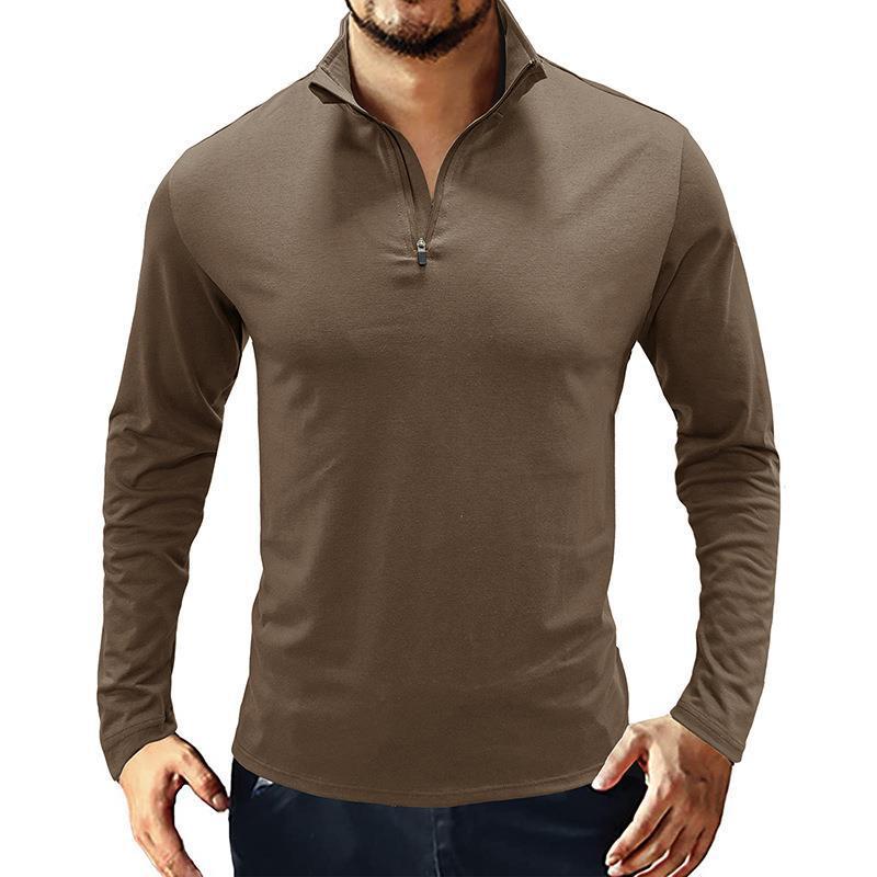 Herren Stehkragen Pullover R&B