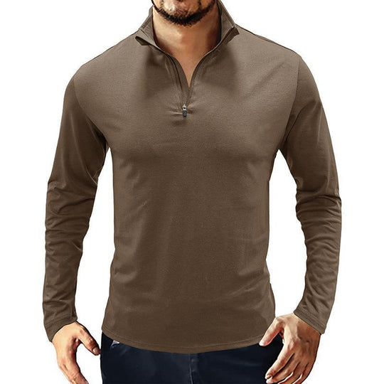 Herren Stehkragen Pullover R&B