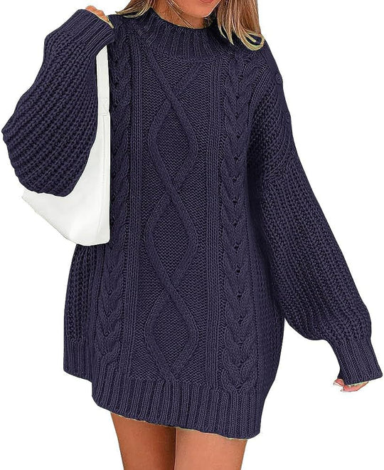 Damen Strickpullover mit oversized Schnitt R&B