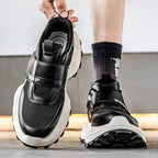 Damen Sportliche Sneaker mit innovativem Klettverschluss und dämpfender Laufsohle