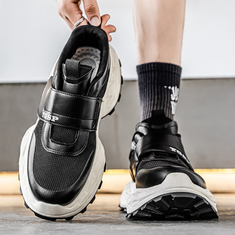 Damen Sportliche Sneaker mit innovativem Klettverschluss und dämpfender Laufsohle