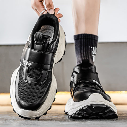 Damen Sportliche Sneaker mit innovativem Klettverschluss und dämpfender Laufsohle R&B