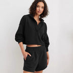 Damen Oversized Kapuzenpullover R&B