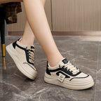 Damen modische Sneakers mit sportlichem Design und dämpfender Laufsohle R&B