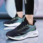 Damen Sportliche Laufschuhe mit atmungsaktiver Konstruktion und dämpfender Sohle R&B